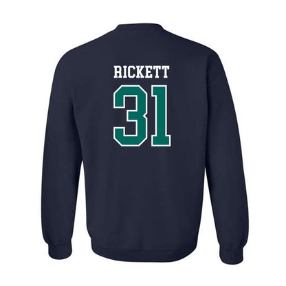 UNC Wilmington - NCAA Baseball : Howie Rickett - Sports Shersey Crewneck Sweatshirt-1