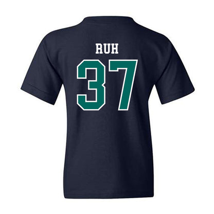 UNC Wilmington - NCAA Baseball : Mason Ruh - Sports Shersey Youth T-Shirt-1
