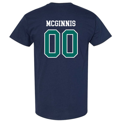 UNC Wilmington - NCAA Baseball : Cason McGinnis - Sports Shersey T-Shirt-1