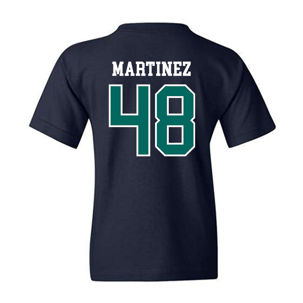 UNC Wilmington - NCAA Baseball : Joshua Martinez - Sports Shersey Youth T-Shirt-1