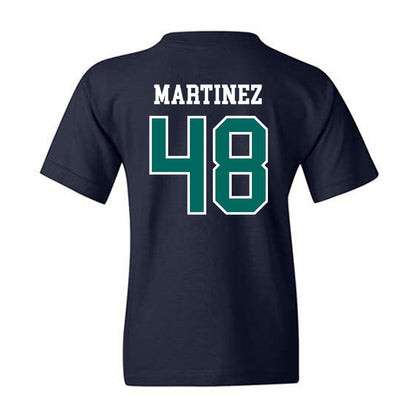 UNC Wilmington - NCAA Baseball : Joshua Martinez - Sports Shersey Youth T-Shirt-1