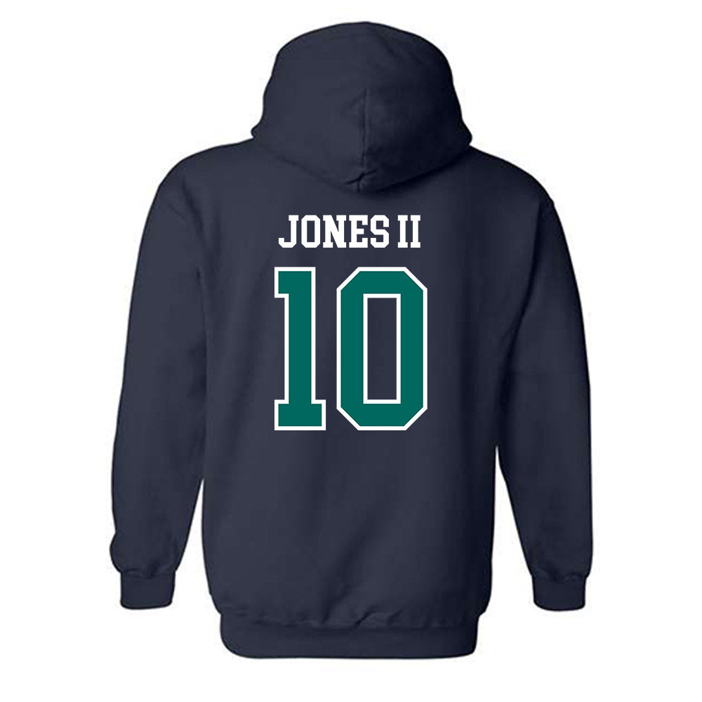 UNC Wilmington - NCAA Baseball : Kevin Jones II - Sports Shersey Hooded Sweatshirt-1