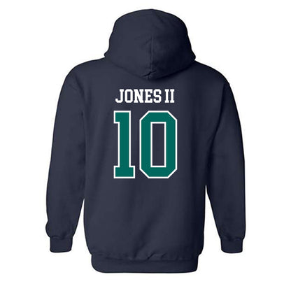 UNC Wilmington - NCAA Baseball : Kevin Jones II - Sports Shersey Hooded Sweatshirt-1