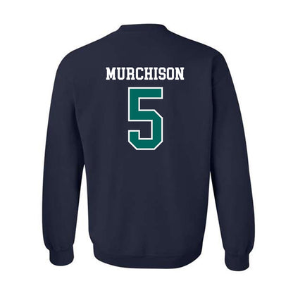 UNC Wilmington - NCAA Baseball : Matt Murchison - Sports Shersey Crewneck Sweatshirt-1