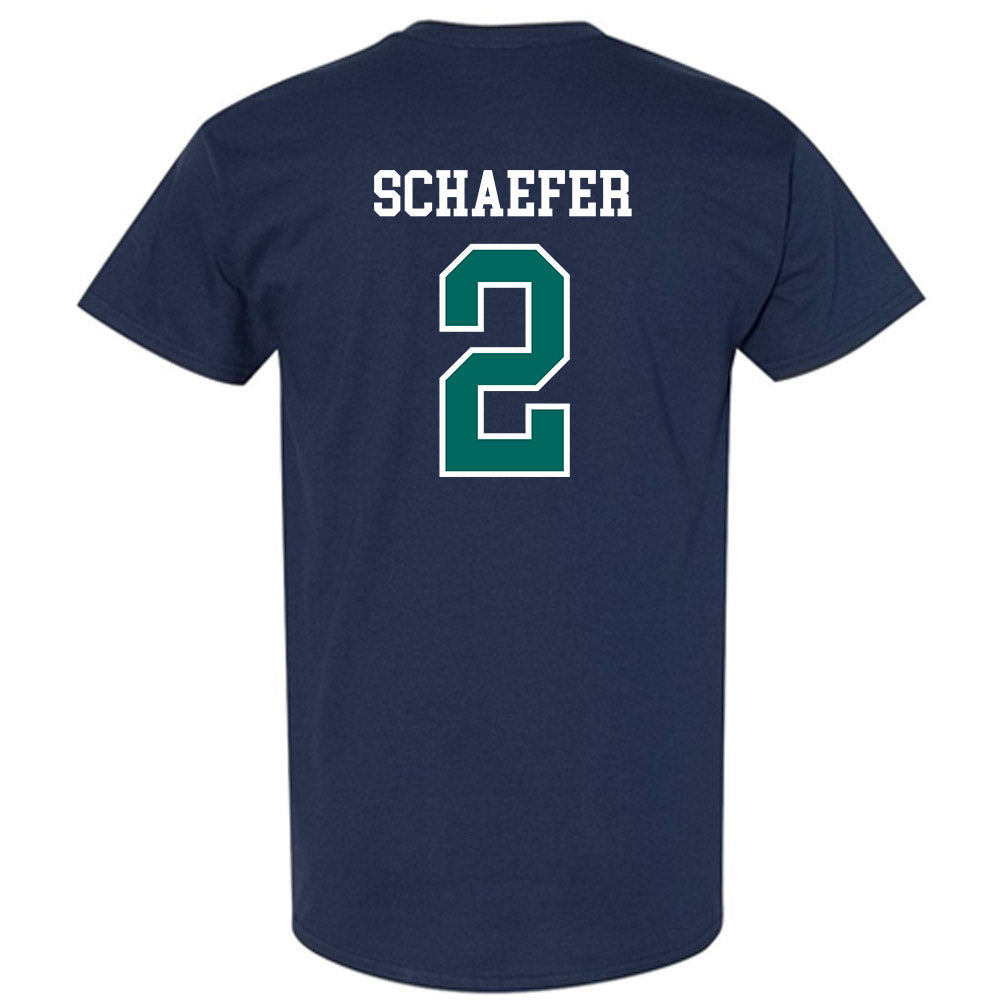 UNC Wilmington - NCAA Baseball : Dylan Schaefer - Sports Shersey T-Shirt-1
