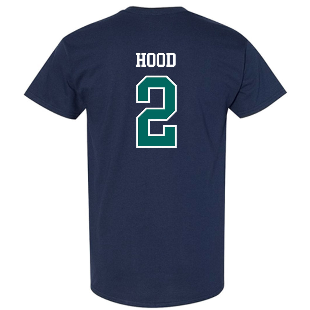 UNC Wilmington - NCAA Baseball : Jackson Hood - Sports Shersey T-Shirt-1