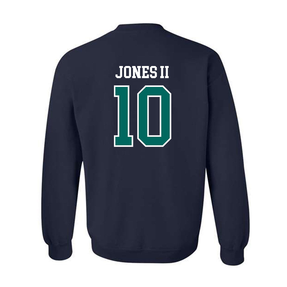 UNC Wilmington - NCAA Baseball : Kevin Jones II - Sports Shersey Crewneck Sweatshirt-1