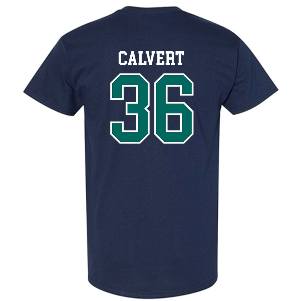 UNC Wilmington - NCAA Baseball : Ryan Calvert - Sports Shersey T-Shirt-1