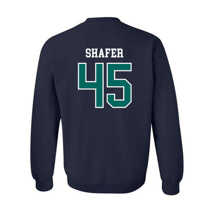 UNC Wilmington - NCAA Baseball : Jacob Shafer - Sports Shersey Crewneck Sweatshirt-1