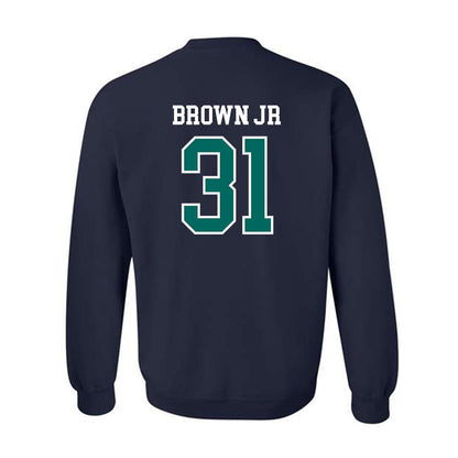 UNC Wilmington - NCAA Baseball : Bradley Brown Jr - Sports Shersey Crewneck Sweatshirt-1