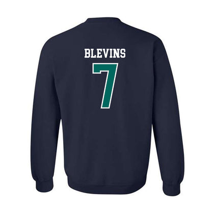 UNC Wilmington - NCAA Baseball : Cole Blevins - Sports Shersey Crewneck Sweatshirt-1