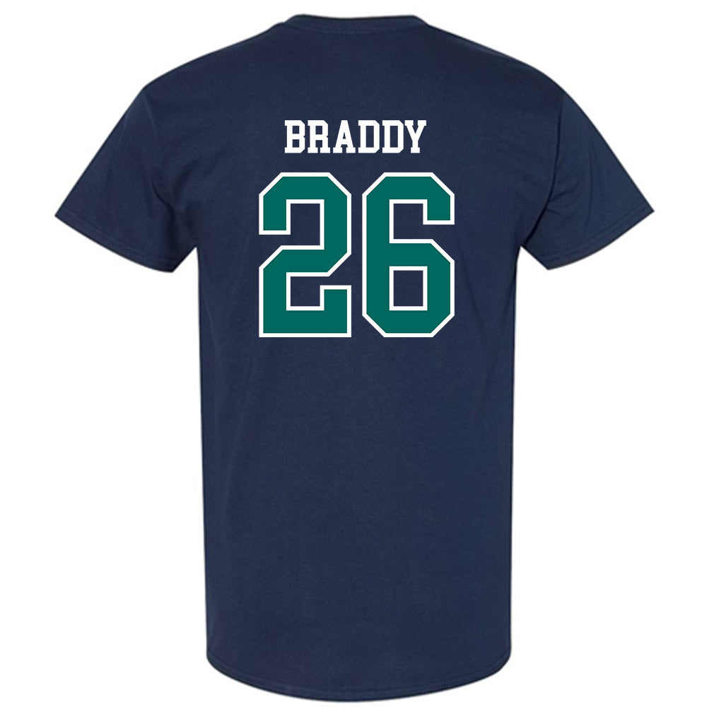 UNC Wilmington - NCAA Baseball : Porter Braddy - Sports Shersey T-Shirt-1