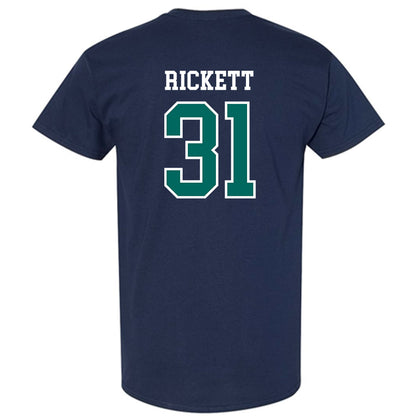 UNC Wilmington - NCAA Baseball : Howie Rickett - Sports Shersey T-Shirt-1