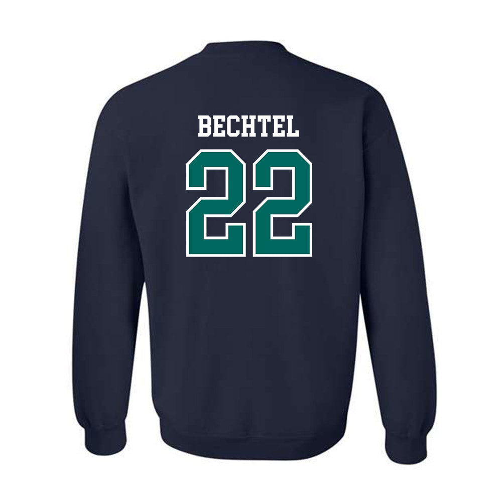 UNC Wilmington - NCAA Baseball : Jake Bechtel - Sports Shersey Crewneck Sweatshirt-1