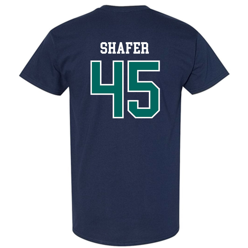 UNC Wilmington - NCAA Baseball : Jacob Shafer - Sports Shersey T-Shirt-1
