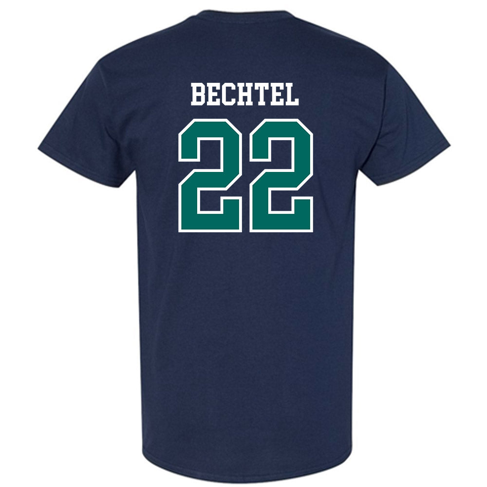 UNC Wilmington - NCAA Baseball : Jake Bechtel - Sports Shersey T-Shirt-1