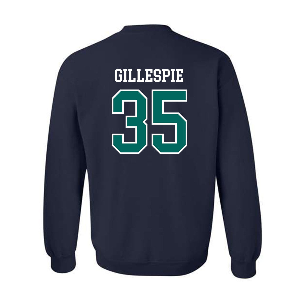 UNC Wilmington - NCAA Baseball : Mac Gillespie - Sports Shersey Crewneck Sweatshirt-1