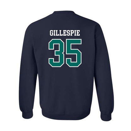 UNC Wilmington - NCAA Baseball : Mac Gillespie - Sports Shersey Crewneck Sweatshirt-1