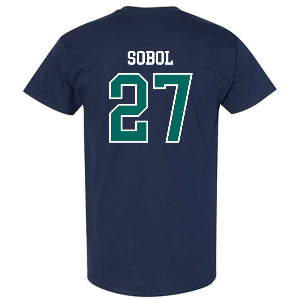 UNC Wilmington - NCAA Baseball : Alex Sobol - Sports Shersey T-Shirt-1