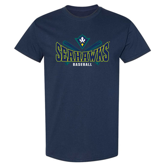 UNC Wilmington - NCAA Baseball : Danny Obrien - Sports Shersey T-Shirt-0