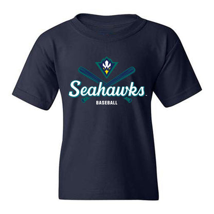 UNC Wilmington - NCAA Baseball : Dylan Schaefer - Sports Shersey Youth T-Shirt-0