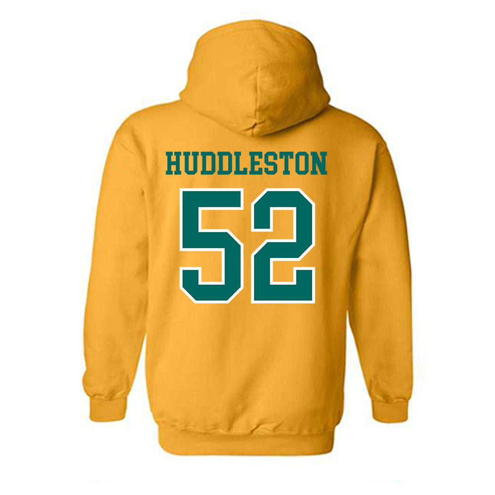 UNC Wilmington - NCAA Softball : Makayla Huddleston - Sports Shersey Hooded Sweatshirt