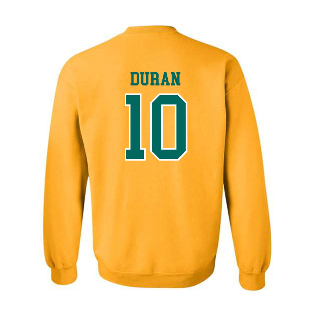 UNC Wilmington - NCAA Softball : Envey Duran - Sports Shersey Crewneck Sweatshirt-1
