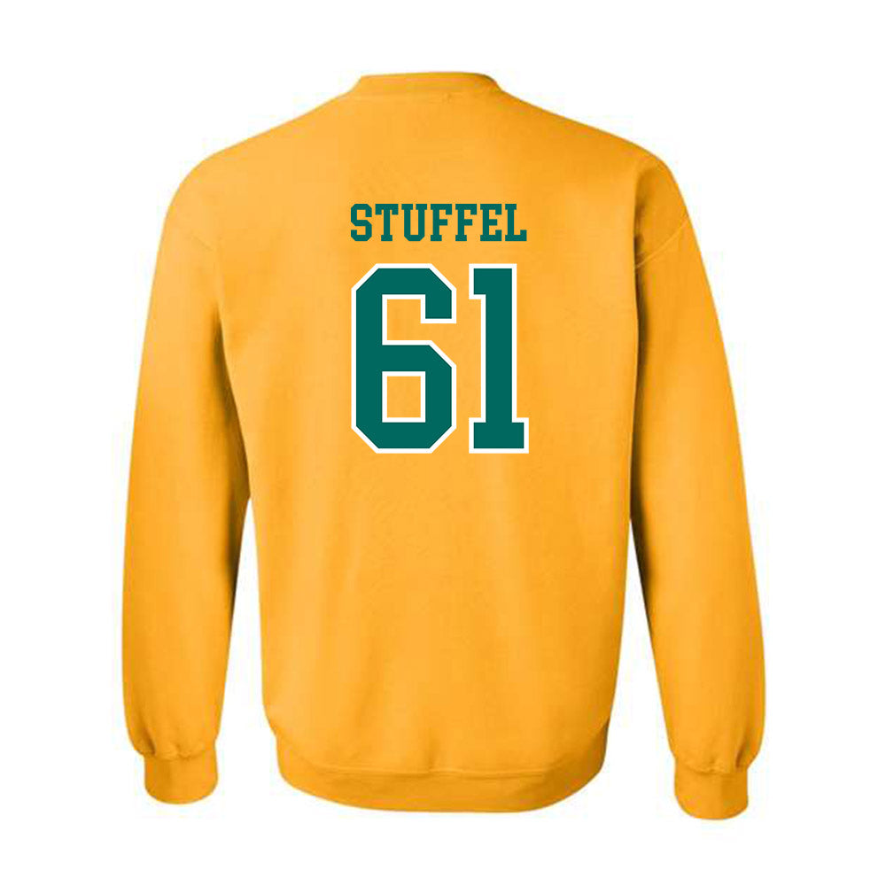 UNC Wilmington - NCAA Softball : Cammie Stuffel - Sports Shersey Crewneck Sweatshirt-1