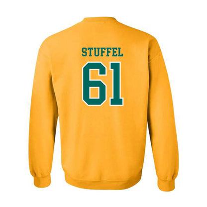 UNC Wilmington - NCAA Softball : Cammie Stuffel - Sports Shersey Crewneck Sweatshirt-1