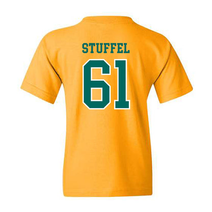 UNC Wilmington - NCAA Softball : Cammie Stuffel - Sports Shersey Youth T-Shirt-1
