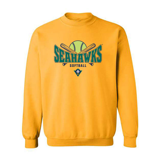 UNC Wilmington - NCAA Softball : Envey Duran - Sports Shersey Crewneck Sweatshirt-0