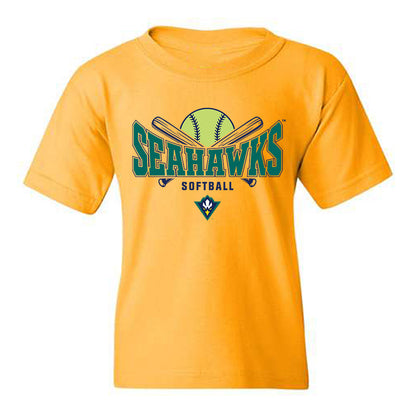 UNC Wilmington - NCAA Softball : Cammie Stuffel - Sports Shersey Youth T-Shirt-0