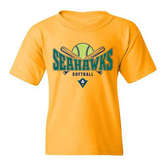 UNC Wilmington - NCAA Softball : Cammie Stuffel - Sports Shersey Youth T-Shirt-0