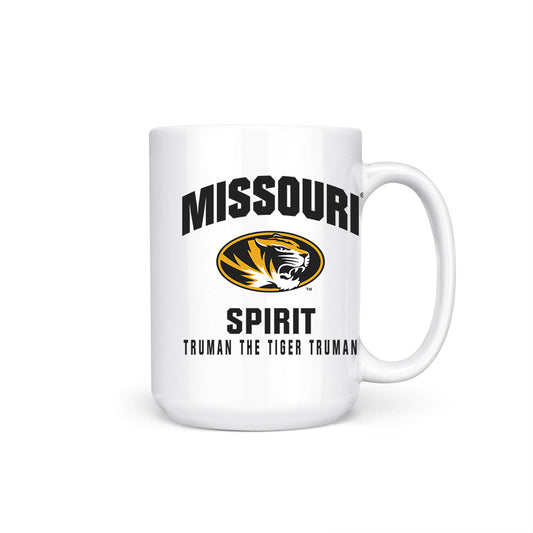 Missouri - NCAA Spirit : Truman the Tiger Truman - Coffee Mug-0