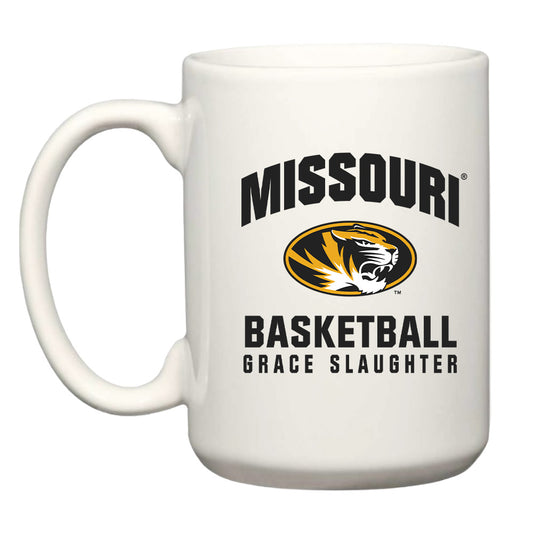 Missouri - NCAA Women's Basketball : Grace Slaughter - Mug