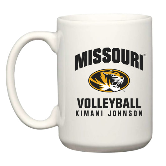 Missouri - NCAA Women's Volleyball : Kimani Johnson - Mug
