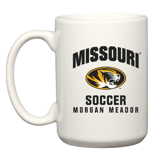Missouri - NCAA Women's Soccer : Morgan Meador - Mug