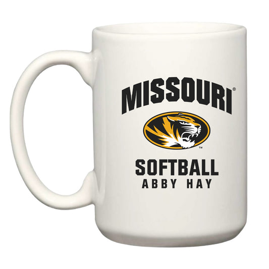 Missouri - NCAA Softball : Abby Hay - Mug