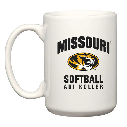 Missouri - NCAA Softball : Adi Koller - Mug