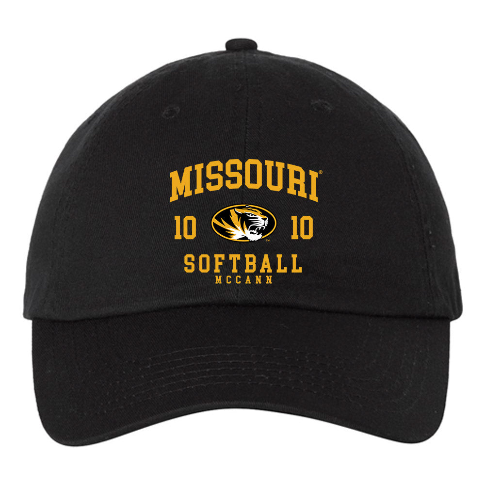 Missouri - NCAA Softball : Marissa McCann - Classic Dad Hat