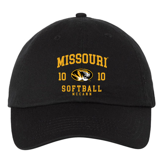 Missouri - NCAA Softball : Marissa McCann - Classic Dad Hat