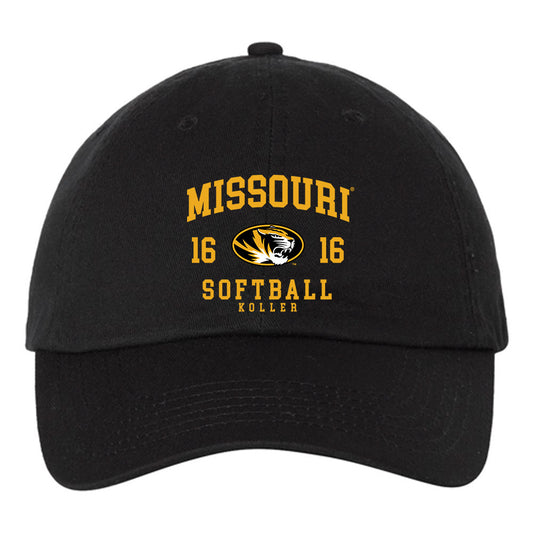 Missouri - NCAA Softball : Adi Koller - Classic Dad Hat