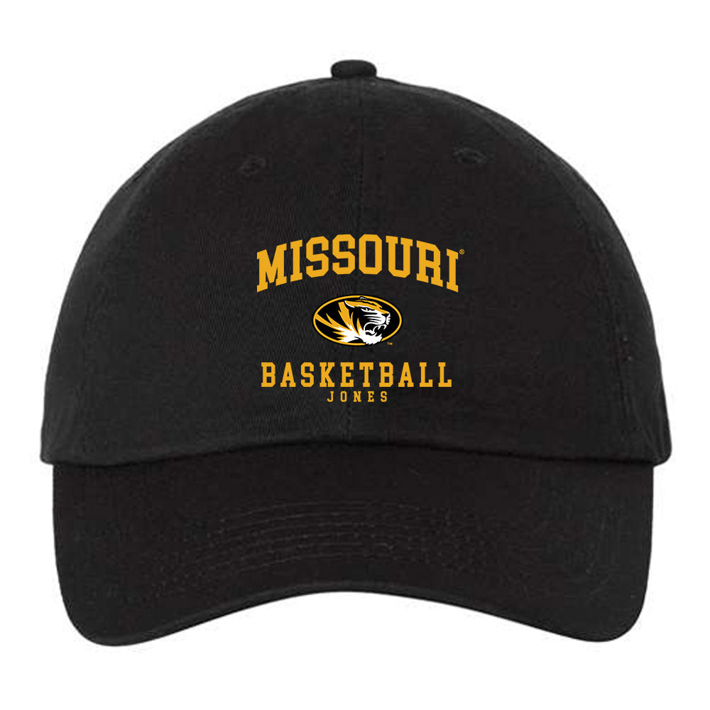 Missouri - NCAA Men's Basketball : Jamier Jones - Dad Hat-0
