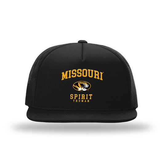 Missouri - NCAA Spirit : Truman the Tiger Truman - Foamie Trucker Cap-0