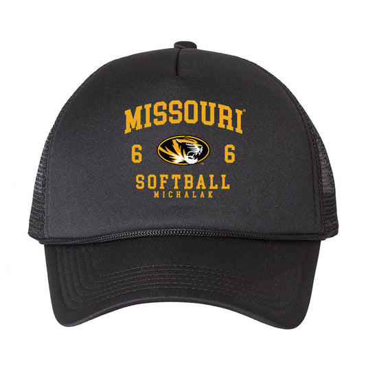 Missouri - NCAA Softball : Rylee Michalak - Trucker Hat-0