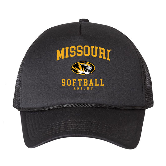 Missouri - NCAA Softball : Katelynn Knight - Trucker Hat-0