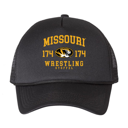 Missouri - NCAA Wrestling : Jake Stoffel - Trucker Hat-0