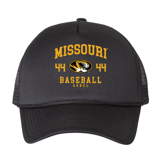 Missouri - NCAA Baseball : Jackson Sobel - Trucker Hat-0