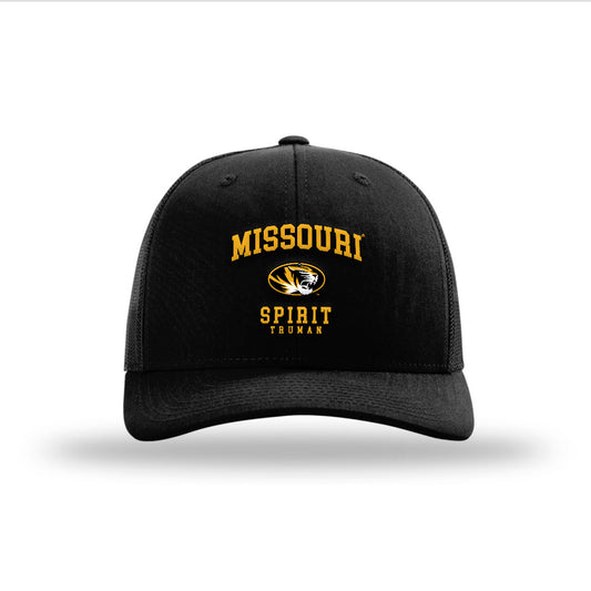 Missouri - NCAA Spirit : Truman the Tiger Truman - Snapback Trucker Hat-0