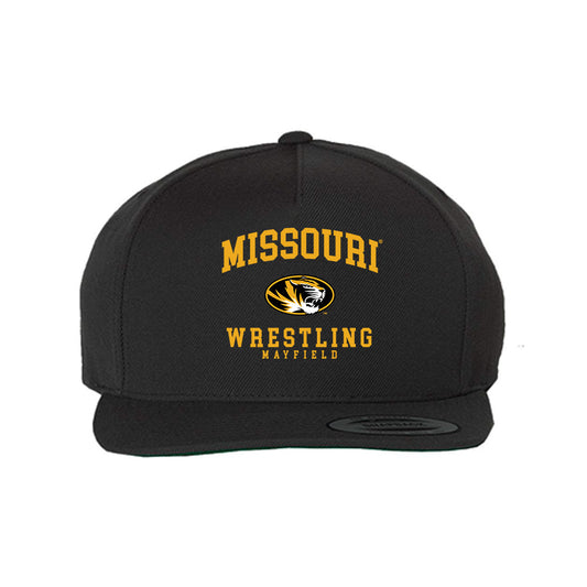 Missouri - NCAA Wrestling : Max Mayfield - Snapback Hat-0